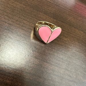 KATE SPADE Ring Pink Heart